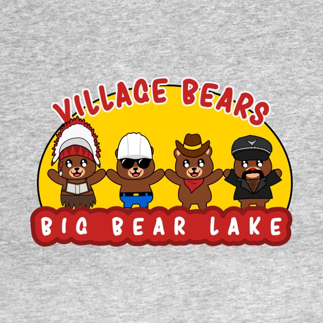 Village Bears - YMCA by LuisP96